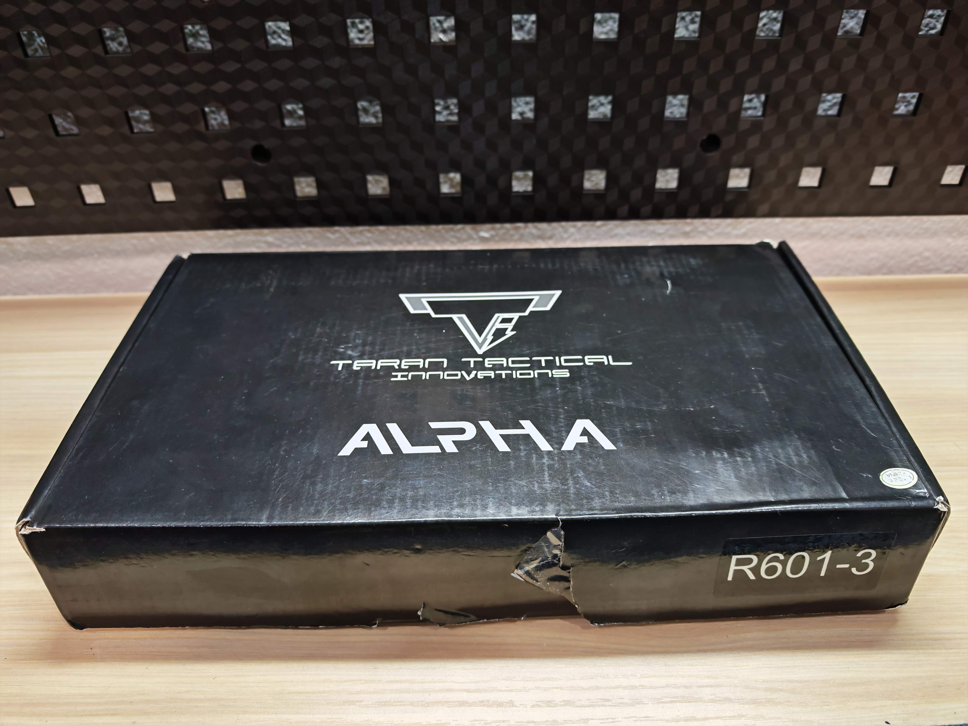 Army Armament R601-3 TTI Combat Master Alpha GBB BB Gun บีบีกัน Airsoft Gun ปืนอัดลม ปืนสั้นแก๊ส มือสอง