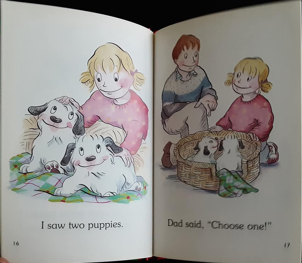 หนังสือนิทานปกแข็ง ** 🍅🍓READ WITH LADYBIRD:L2 BOOK 1 MY MUM IS MAD