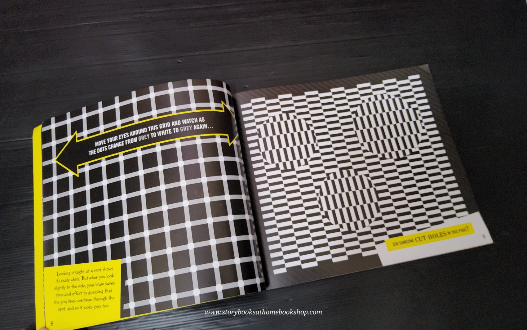 ACTIVITY BOOK** ð
ðAWESOME OPTICAL ILLUSIONS