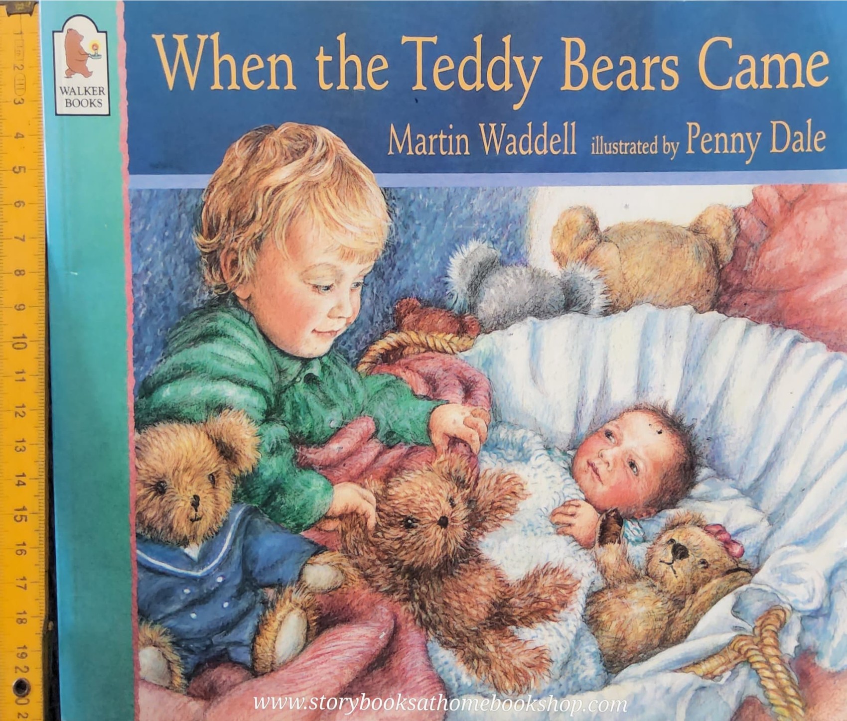 หนังสือนิทานปกอ่อน ** 🍓🍓 WHEN THE TEDDY BEARS CAME BY MARTIN WADDELL.PENNY DALE