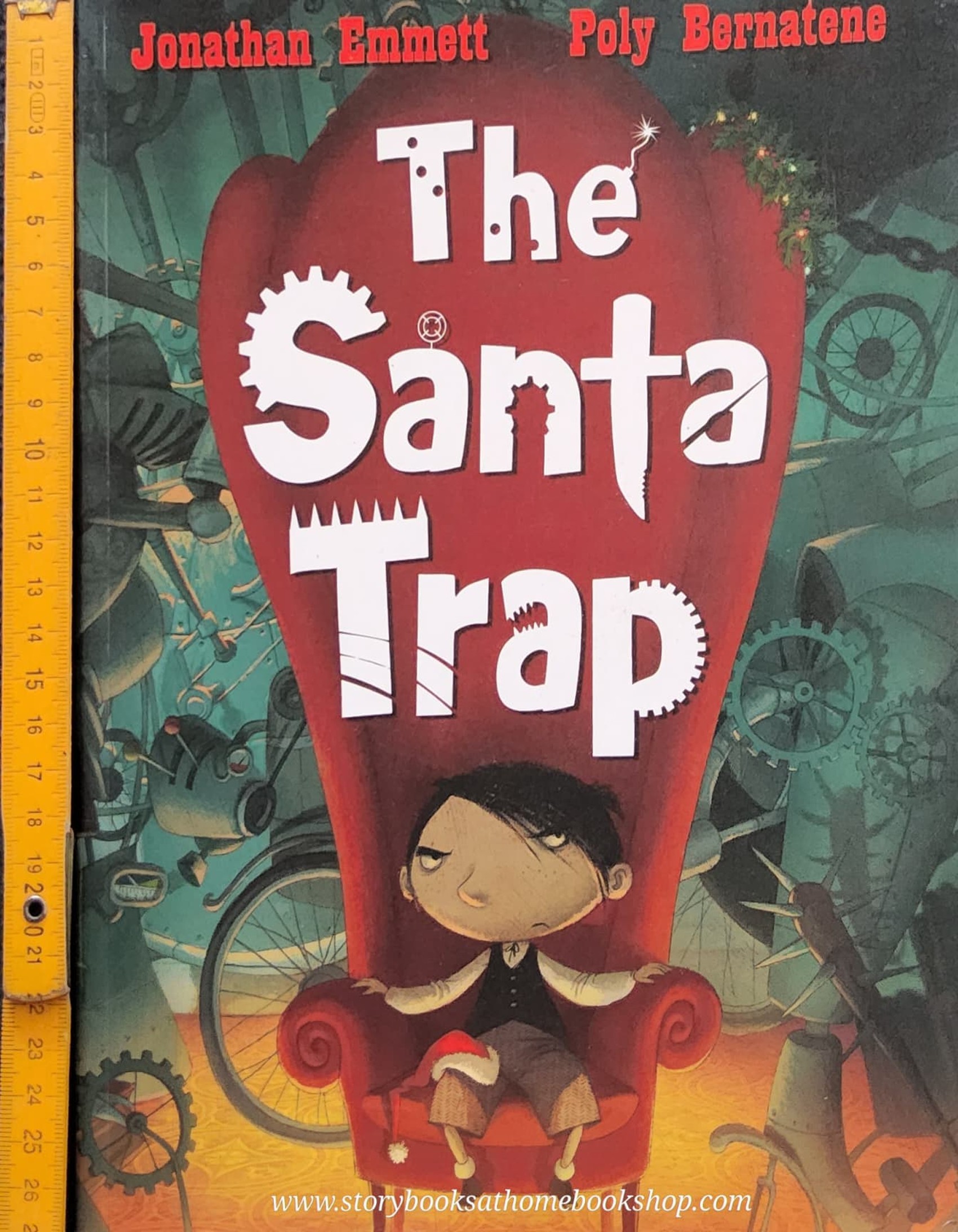 หนังสือนิทานปกอ่อน** 🍅🍓THE SANTA TRAP BY JONATHAN EMMETT AND POLY BERNATENE