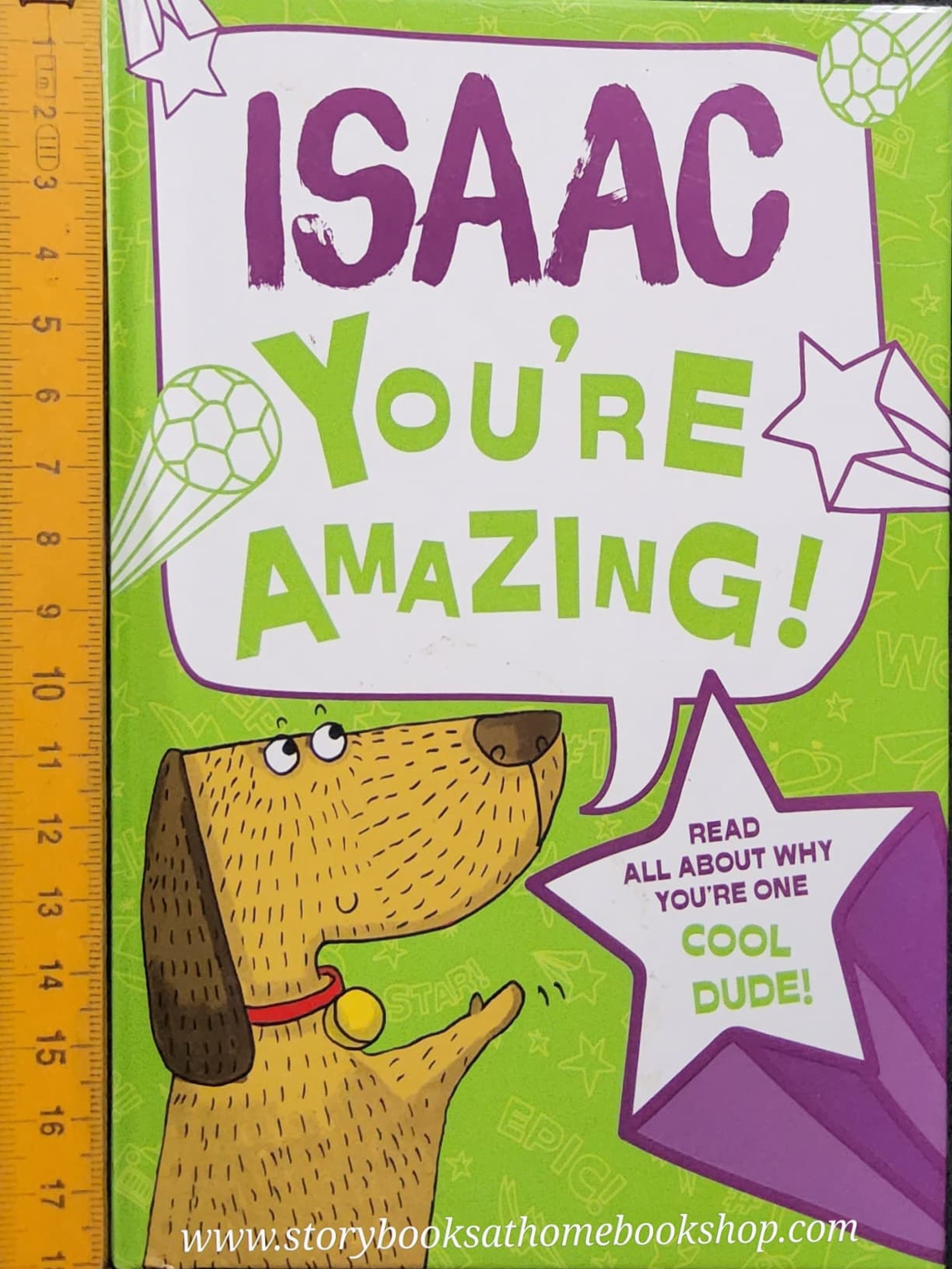 หนังสือนิทานปกแข็ง** ♥️ISAAC YOU'RE AMAZING