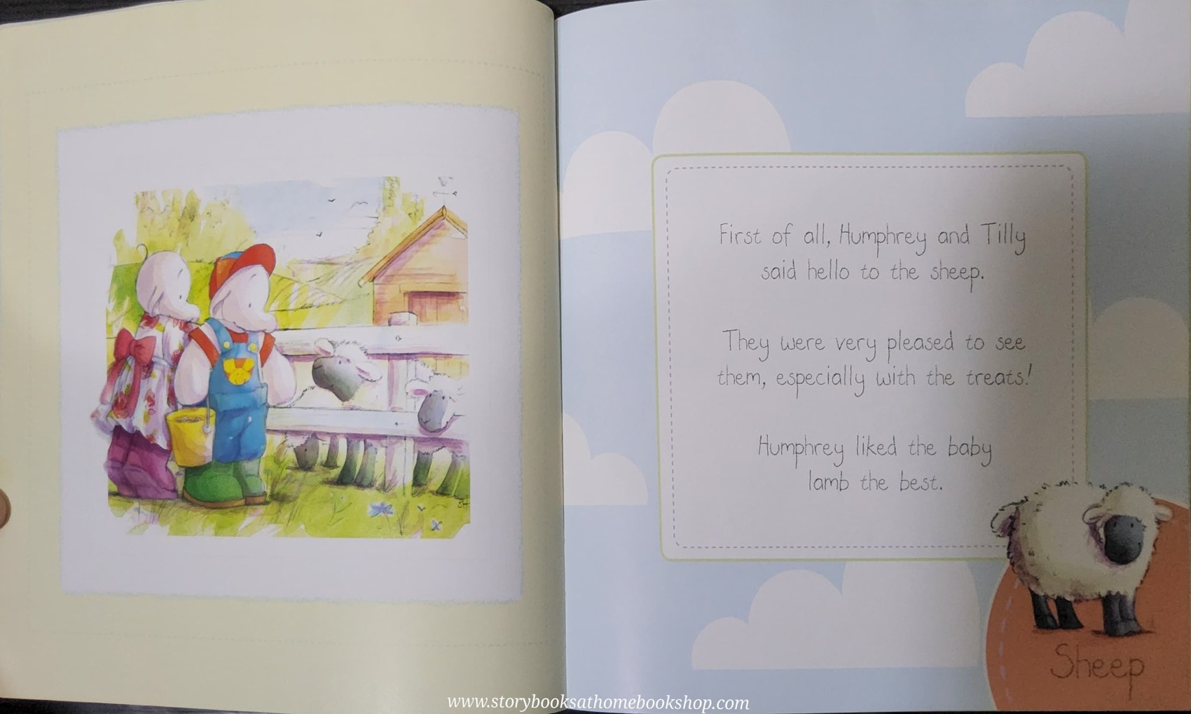 หนังสือนิทานปกอ่อน** ♥️HUMPHREY'S FARM ADVENTURE