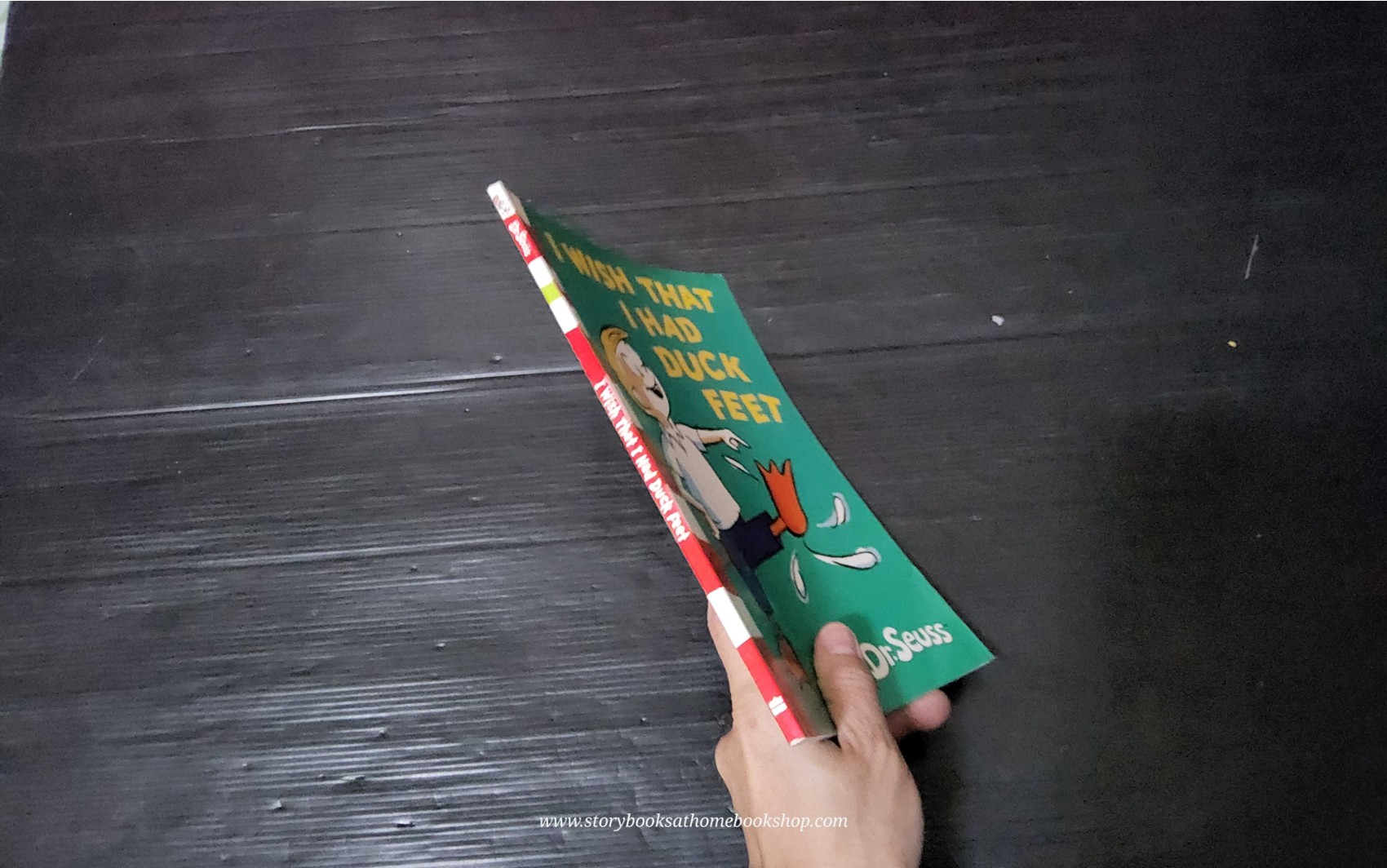 หนังสือนิทานปกอ่อน** 🍅I WISH THAT I HAD DUCK FEET BY DR.SEUSS