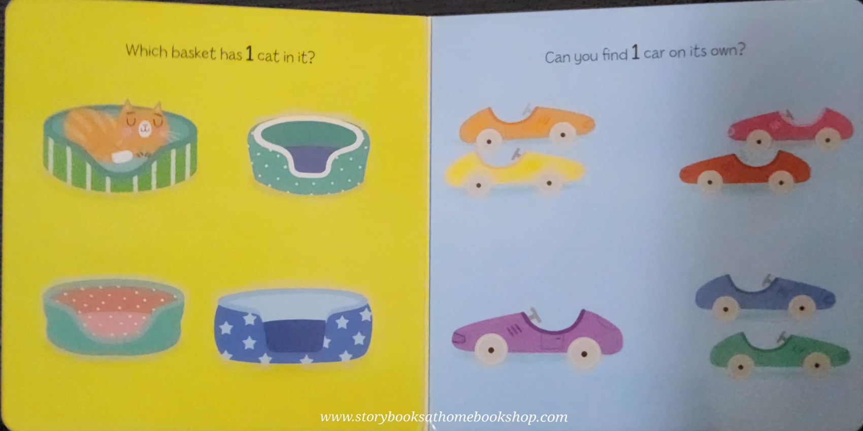 BOARD BOOK** 🍅🍓WHICH ON IS DIFFERENT? NUMBERS