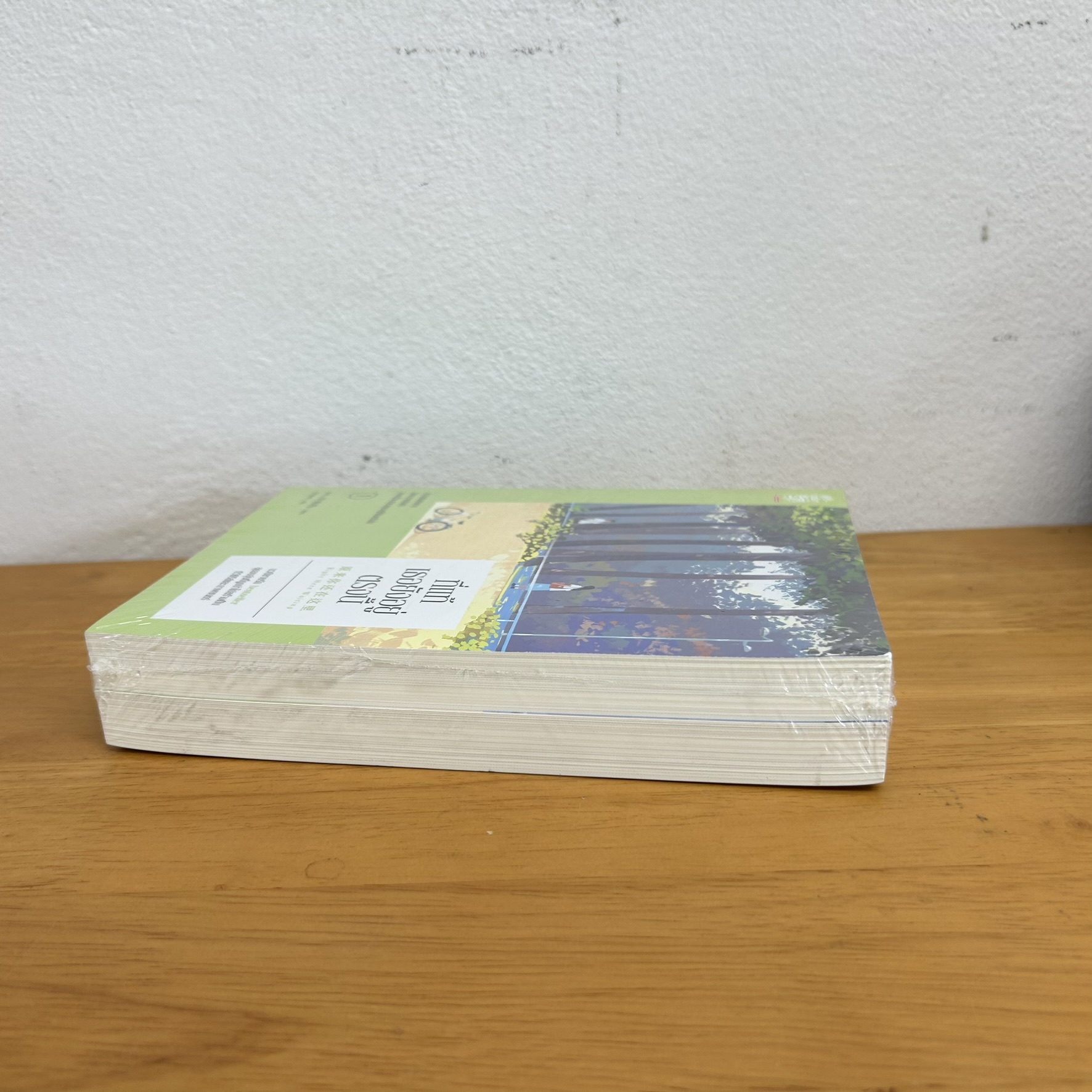 ที่แท้เธอยังอยู่ตรงนี้ เล่ม 1-2 จบ ... ซินอี๋อู้ เขียน ดารินทิพย์ แปล (มือหนึ่งเกรดบี) นิยายรัก แปลจีน สยามอินเตอร์