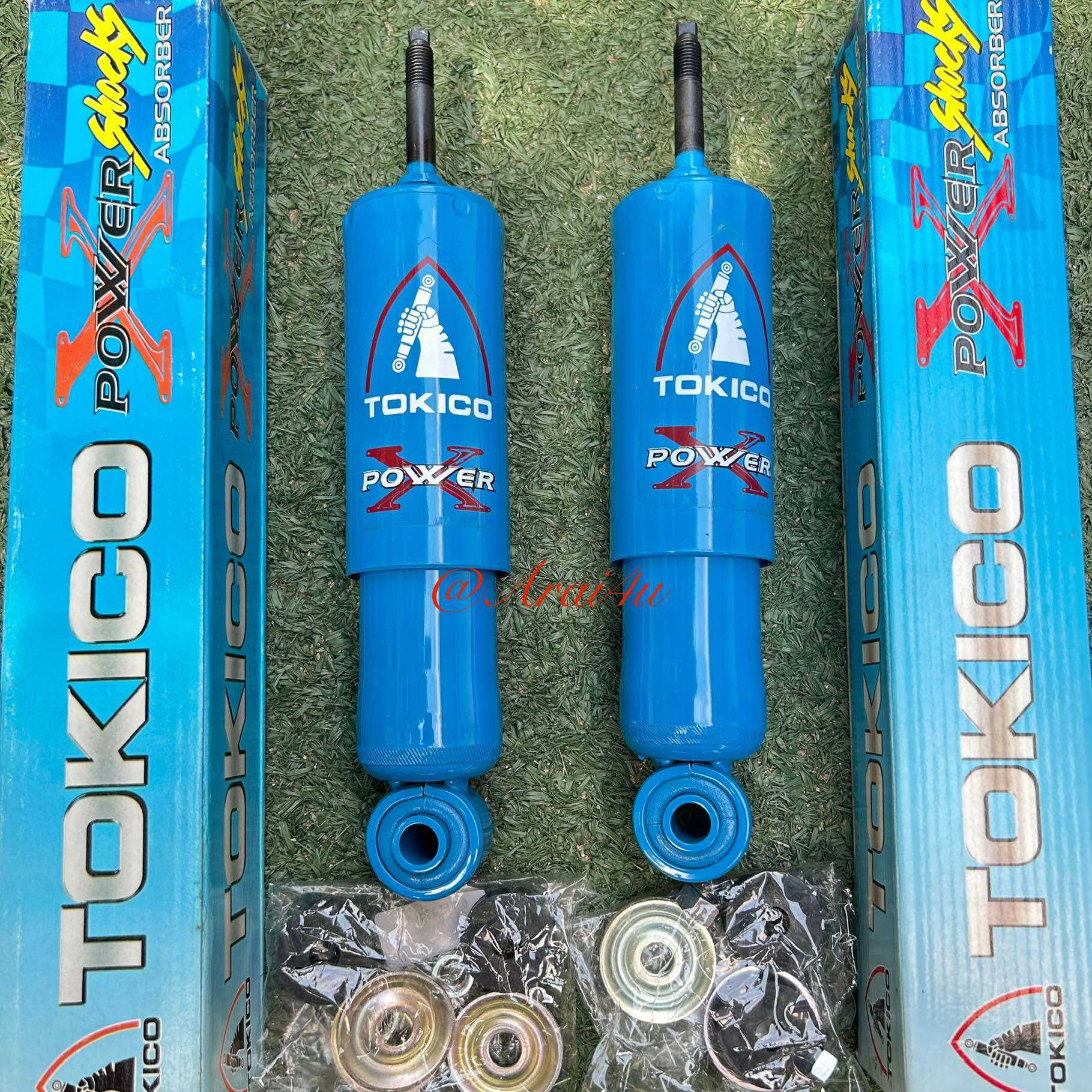 โช้คอัพหน้า TFR ดราก้อนอาย น้ำมันกระบอกใหญ่ โช๊คอัพหน้า TFR ( P3771 ) POWER-X TOKICO