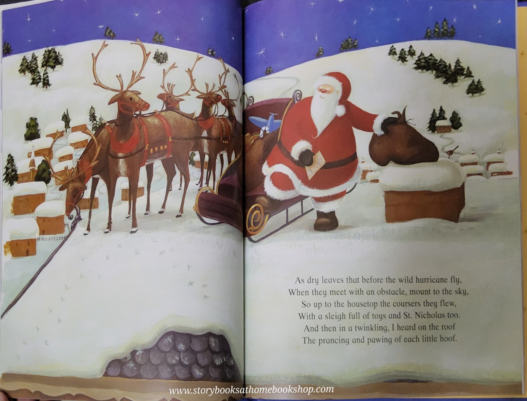 หนังสือนิทานปกแข็ง** 🍅🍓MY CHRISTMAS TREASURY WITH CD