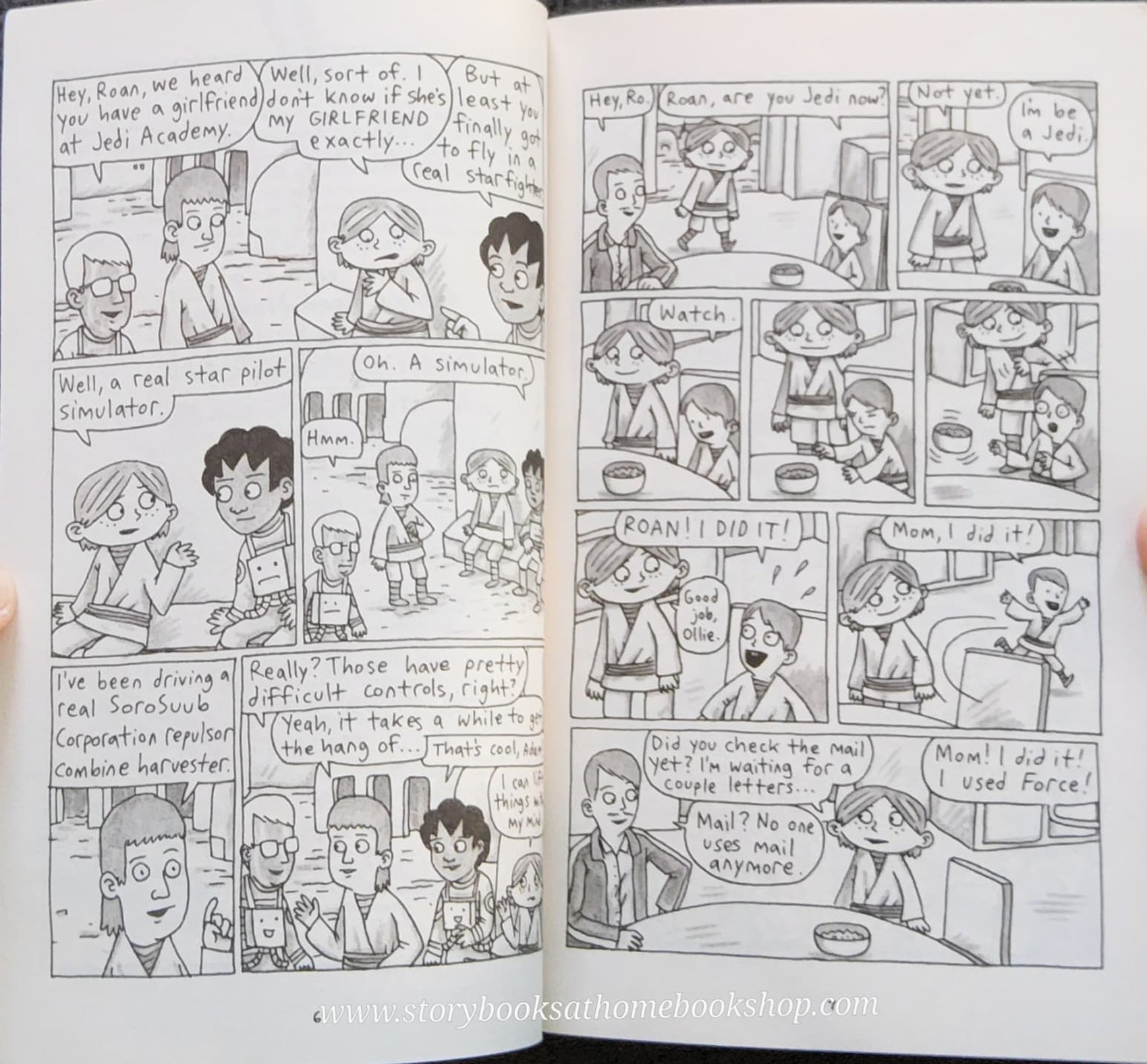 วรรณกรรมเยาวชน** 🍅🍓STAR WARS JEDI ACADEMY THE PHANTOM BULLY