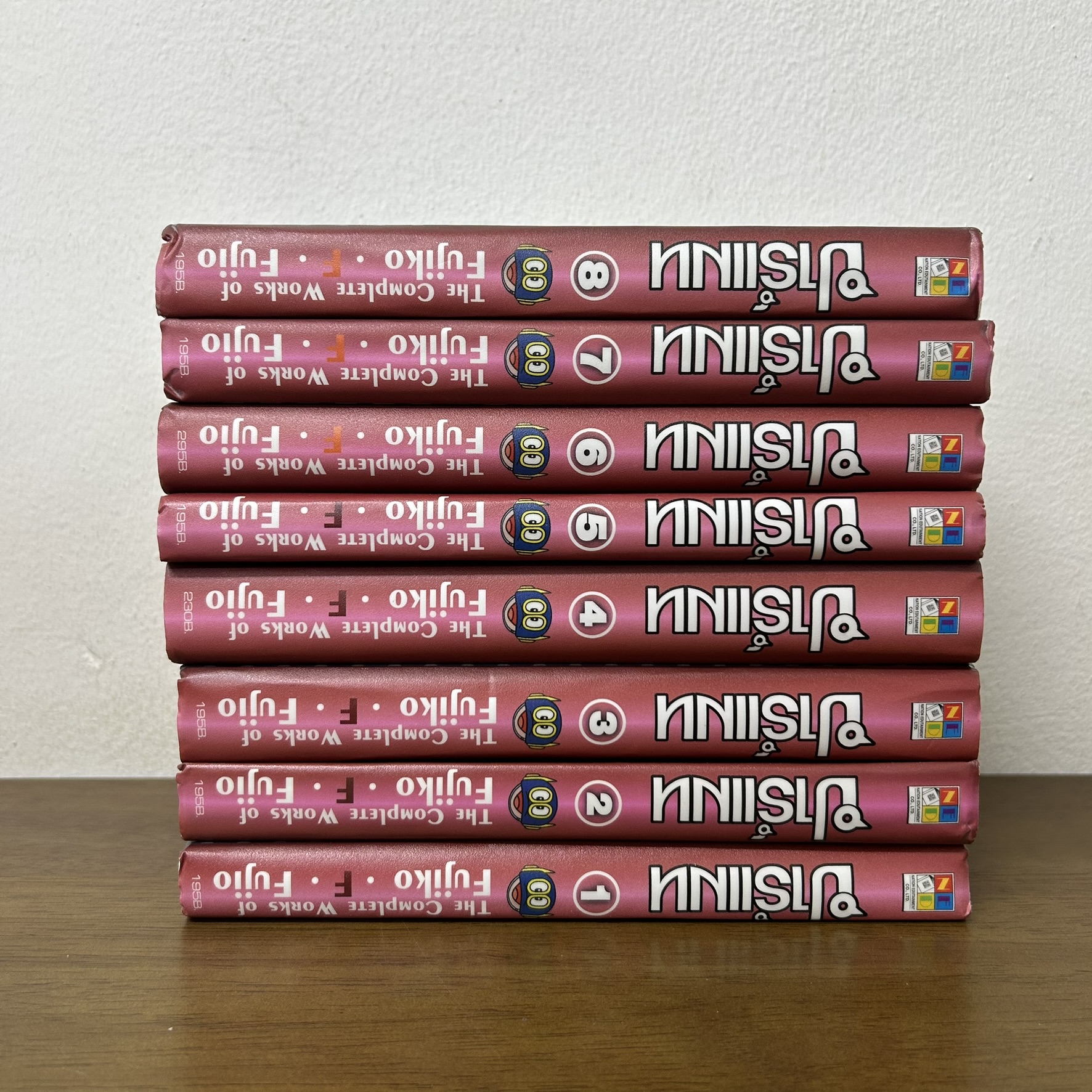 [MANGA] BIGBOOK ปาร์แมน เล่ม 1-8 จบ ... ฟูจิโกะ ฟูจิโอะ (มือสอง) การ์ตูน มังงะ