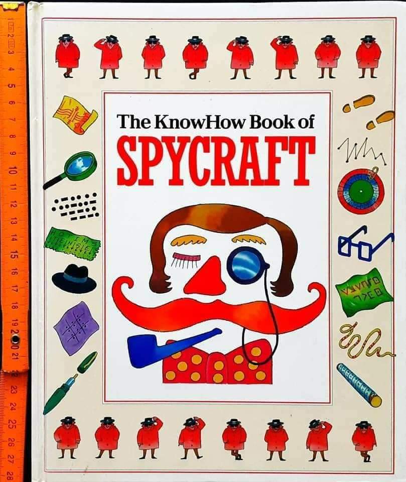 Knowledge Book** 🍅🍓THE KNOWHOW BOOK OF SPYCRAFT