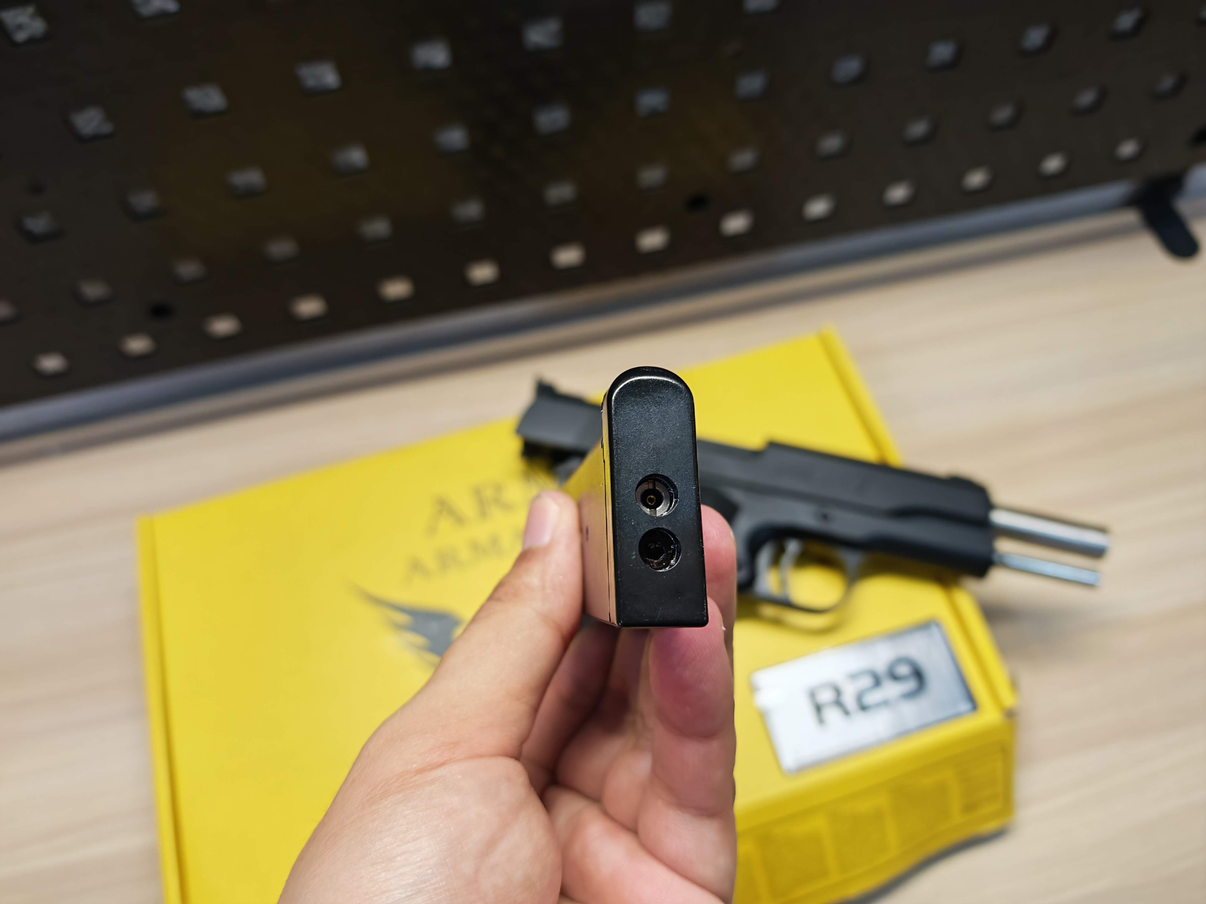 Army Armament R29 M1911 Colt MK IV Series 70 Gold Cup National Match GBB BB Gun บีบีกัน Airsoft Gun ปืนอัดลม ปืนสั้นแก๊ส มือสอง