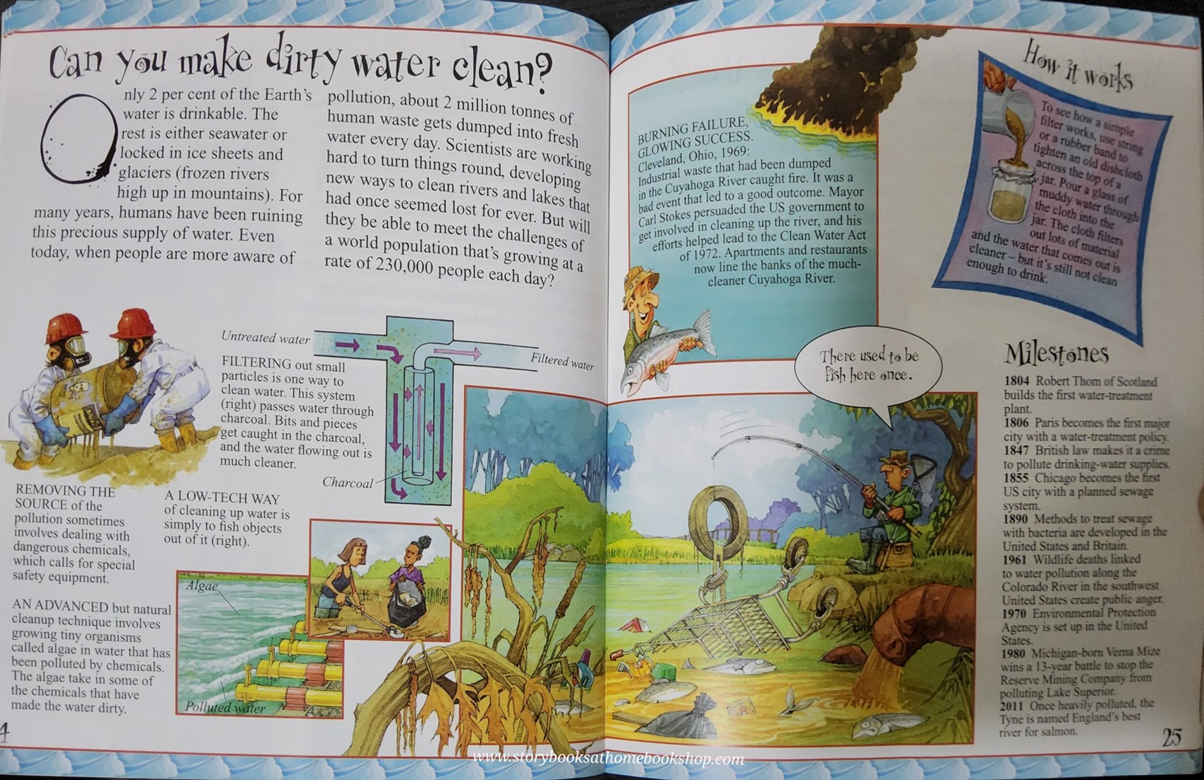 Knowledge Book** 🍅🍓YOU WOULDN'T WANT TO LIVE WITHOUT CLEAN WATER!