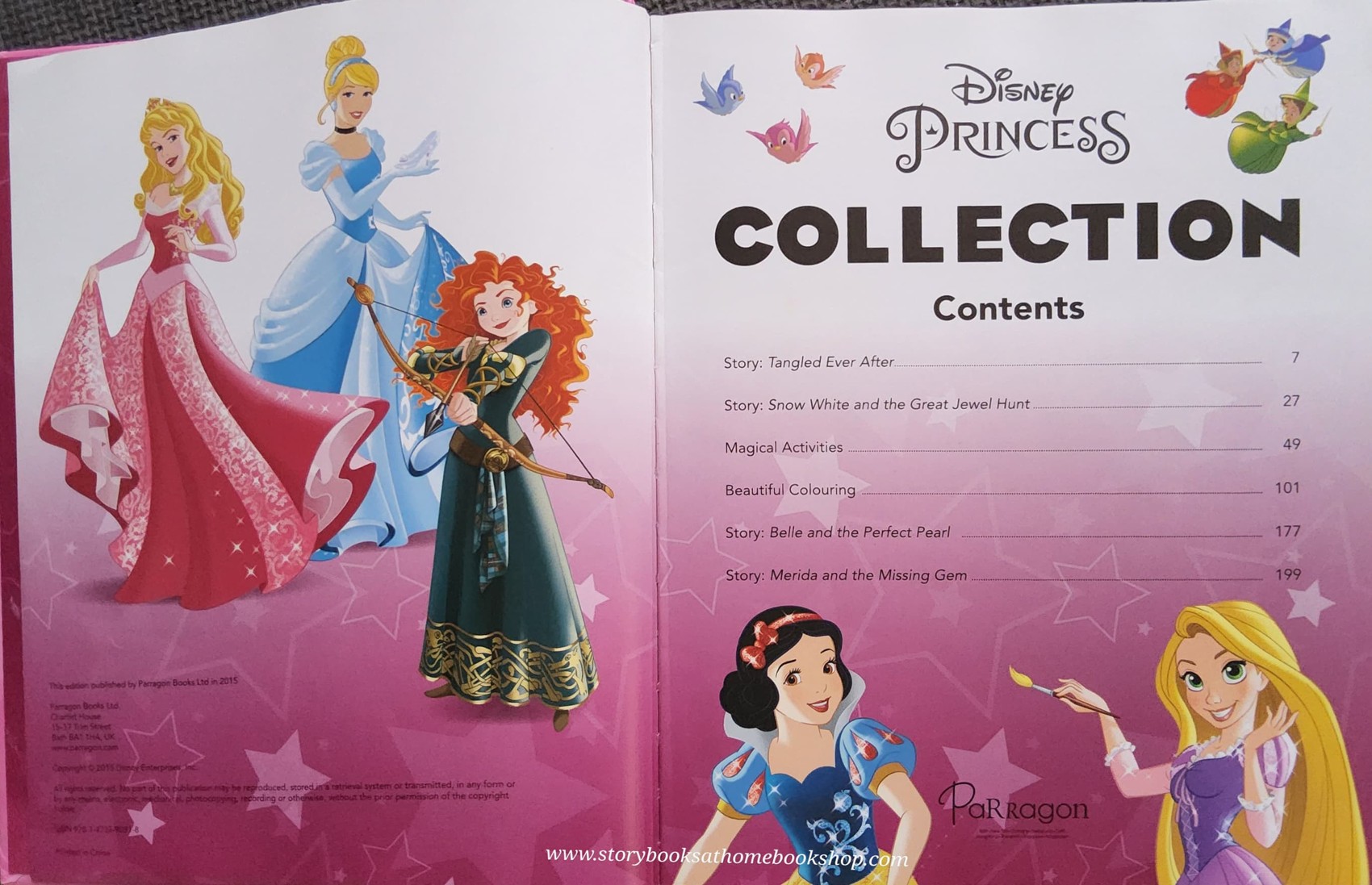 หนังสือนิทานปกแข็ง** ♥️DISNEY PRINCESS STORYBOOK COLLECTION