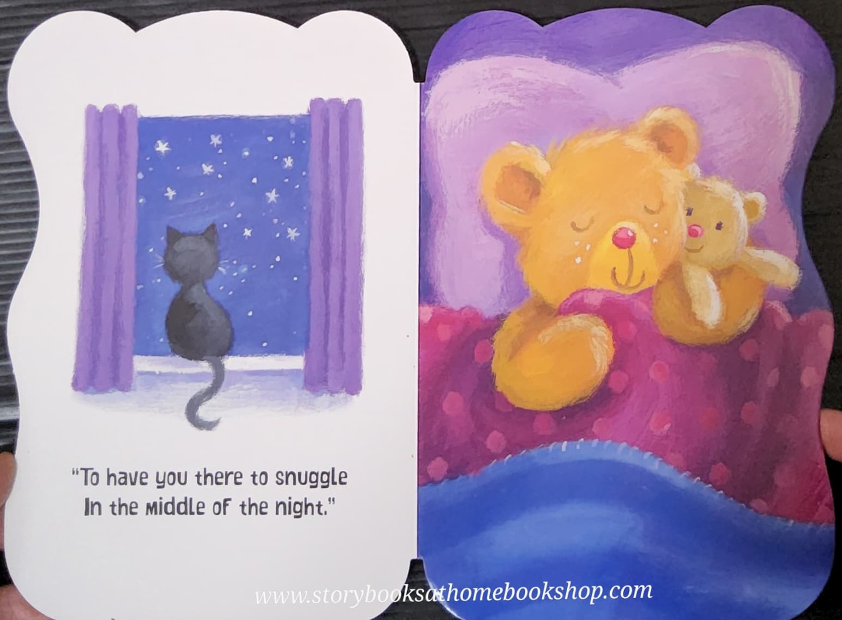 BOARD BOOK** 🍅🍓TEDDY BEAR SAYS I LOVE YOU