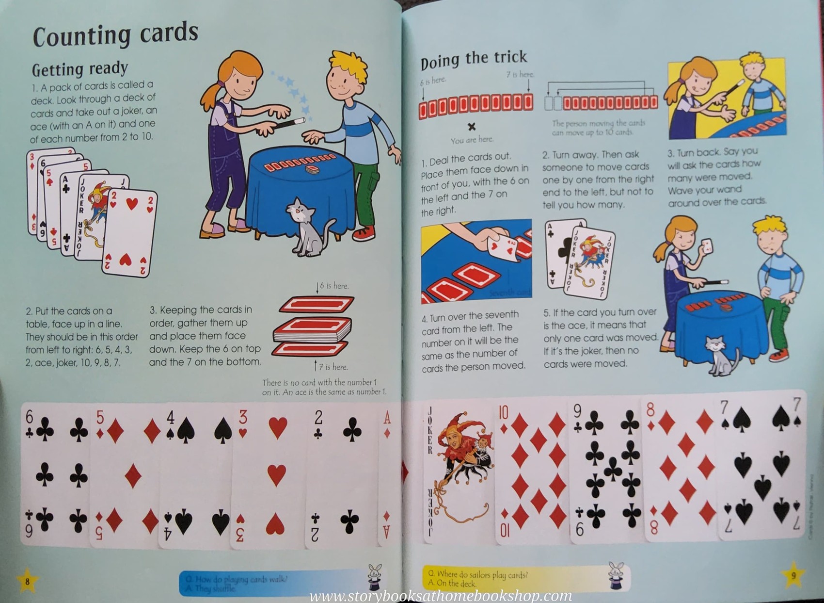 ACTIVITIES Book** ð
ðMAGIC TRICKS TO MAKE AND DO