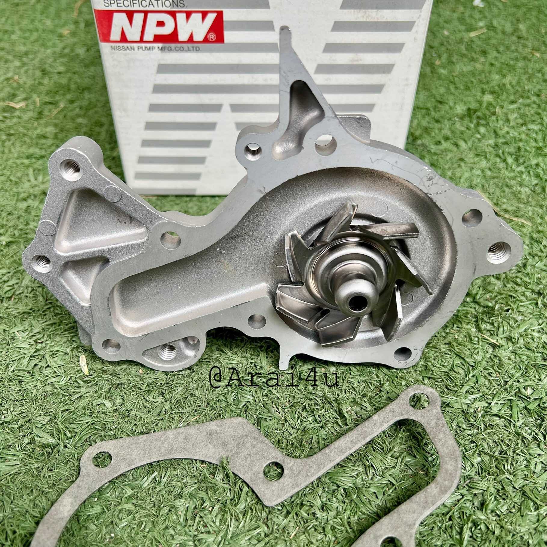NPW ปั้มน้ำ SUZUKI CARRY APV G15A 1500CC