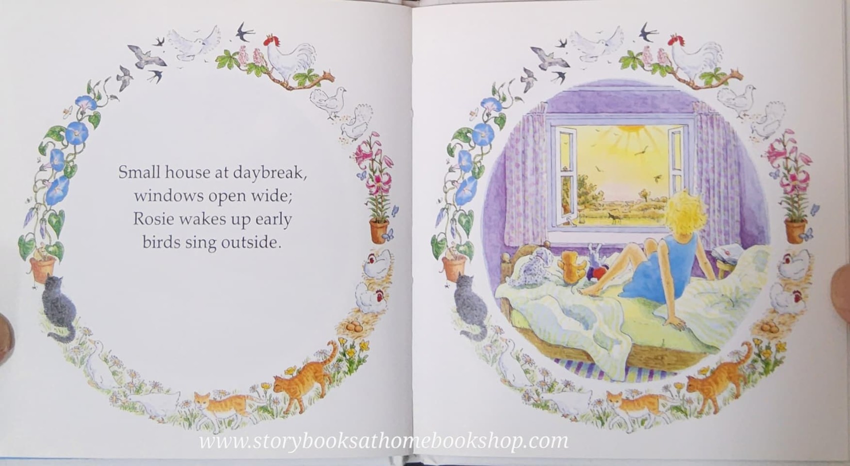 หนังสือนิทานปกแข็ง** ♥️SMALL HOUSE IN SUMMER BY STELLA BLACKSTONE