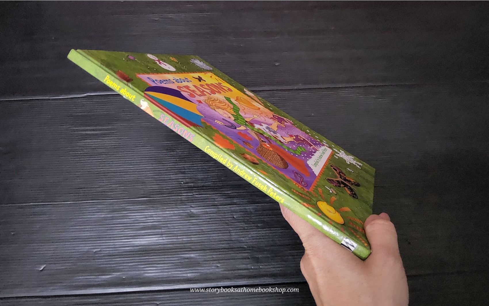 หนังสือนิทานปกแข็ง** 🍅🍓Poems about SEASONS