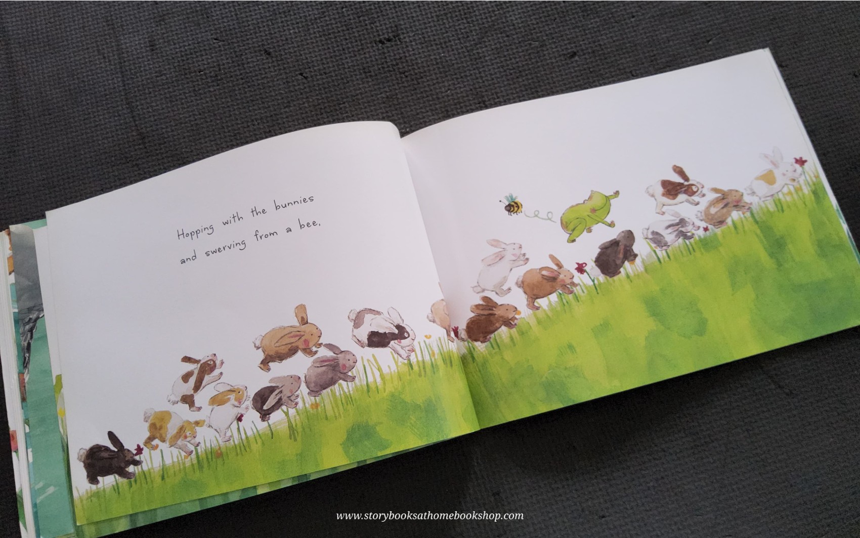 *หนังสือนิทานปกอ่อน ** 🍅🍓SO FROG