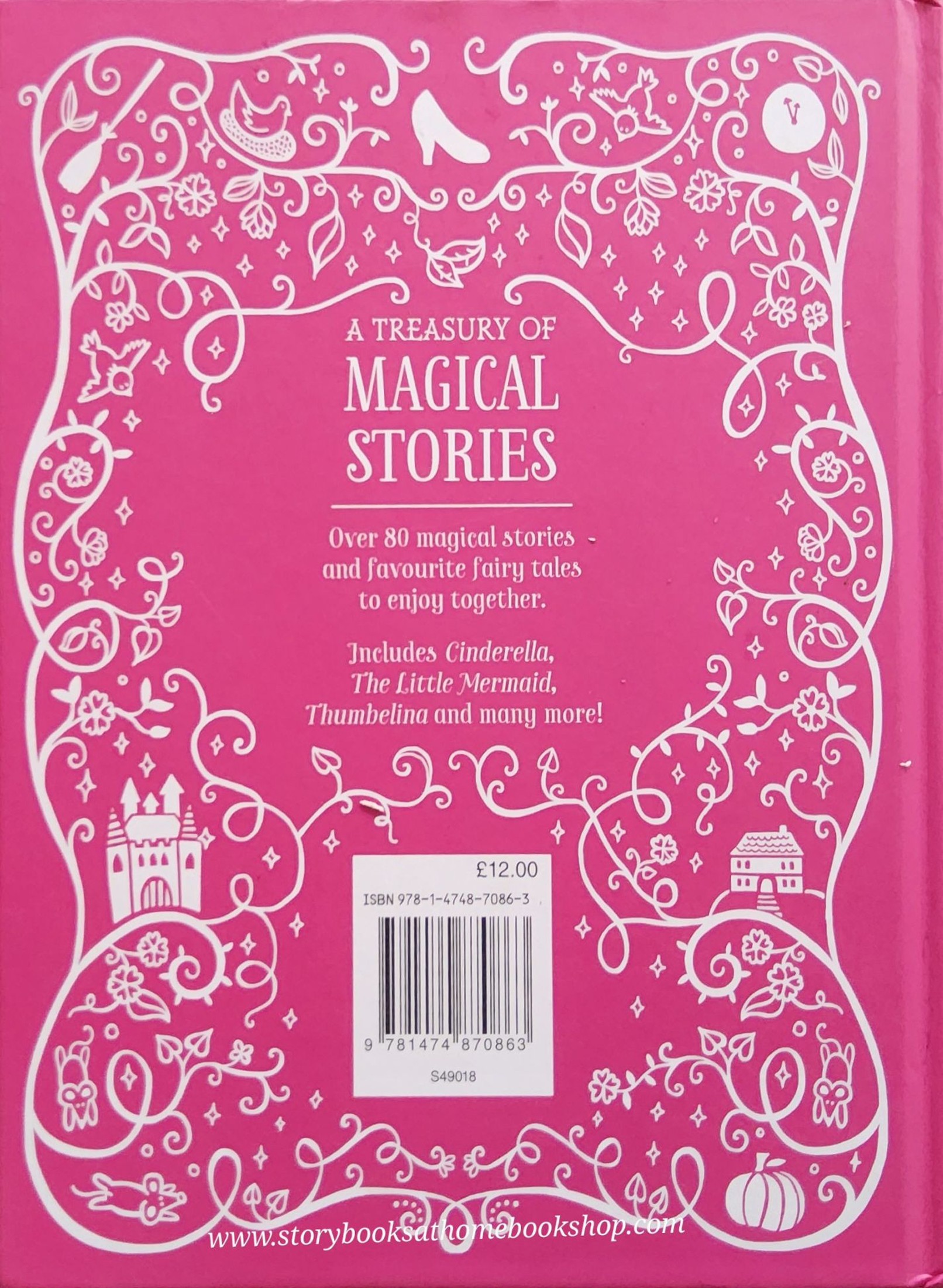 หนังสือนิทานปกแข็ง** ♥️MAGICAL STORIES♥️ ตำหนิเปื้อน