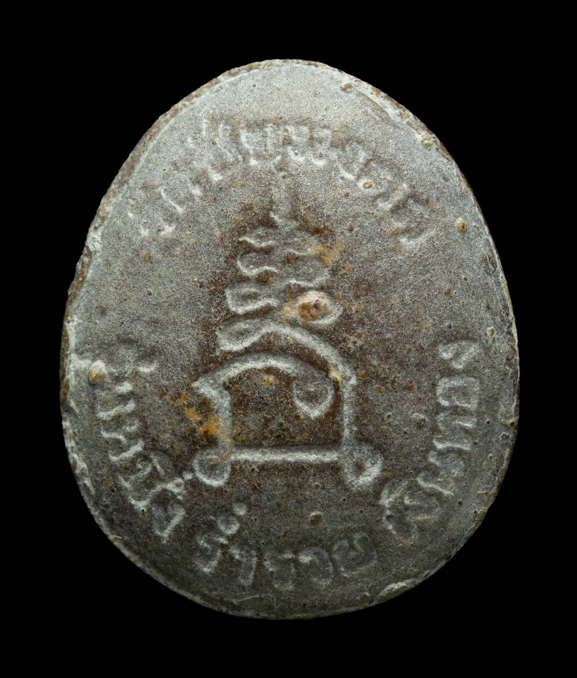 พระปิดตา เนื้อผงเกสร รุ่นแรก วัดชัยมงคล ปี 2522 ตะกรุดทองคำ 9 ดอก หลวงปู่โต๊ะเสก (มีบัตรรับรองพระแท้)