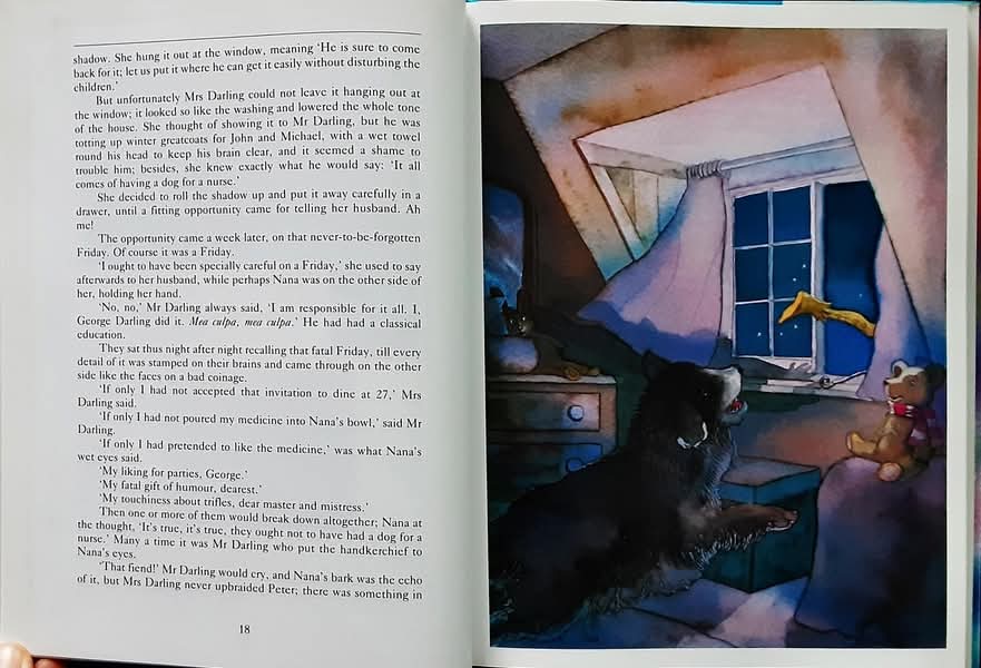 หนังสือนิทานปกแข็ง** 🍅🍓PETER PAN&WENDY