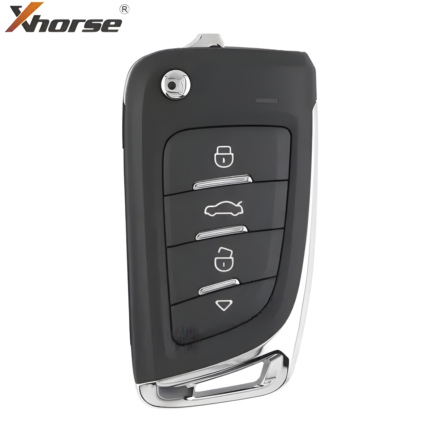 Xhorse VVDI รีโมต Knife Style 4 ปุ่ม XKM800EN