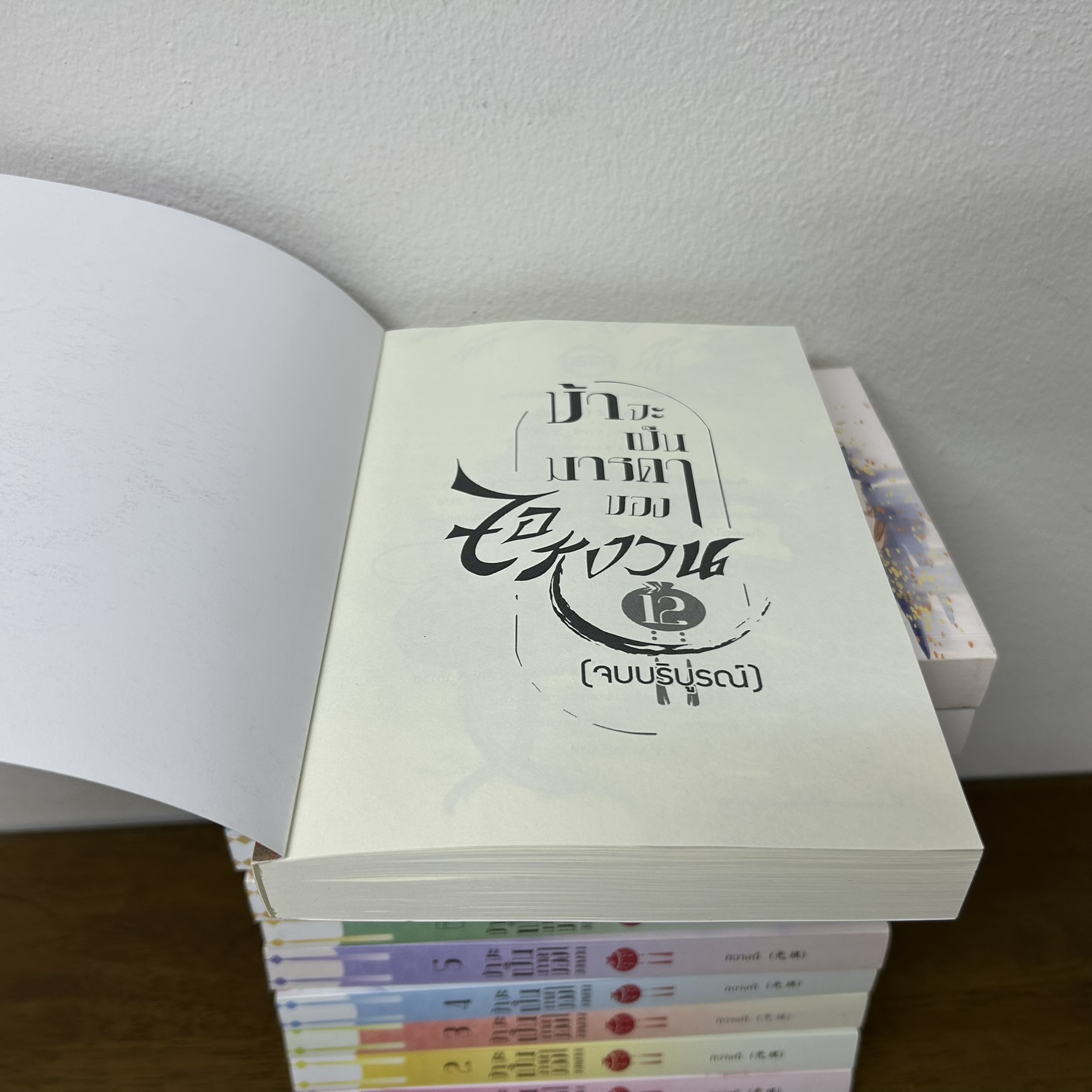 ชุด ข้าจะเป็นมารดาของจอหงวน เล่ม 1-12 จบ ครบชุด ... กวางฉี กัลฐิดา (มือสอง) นิยาย โรแมนติก จีนโบราณ