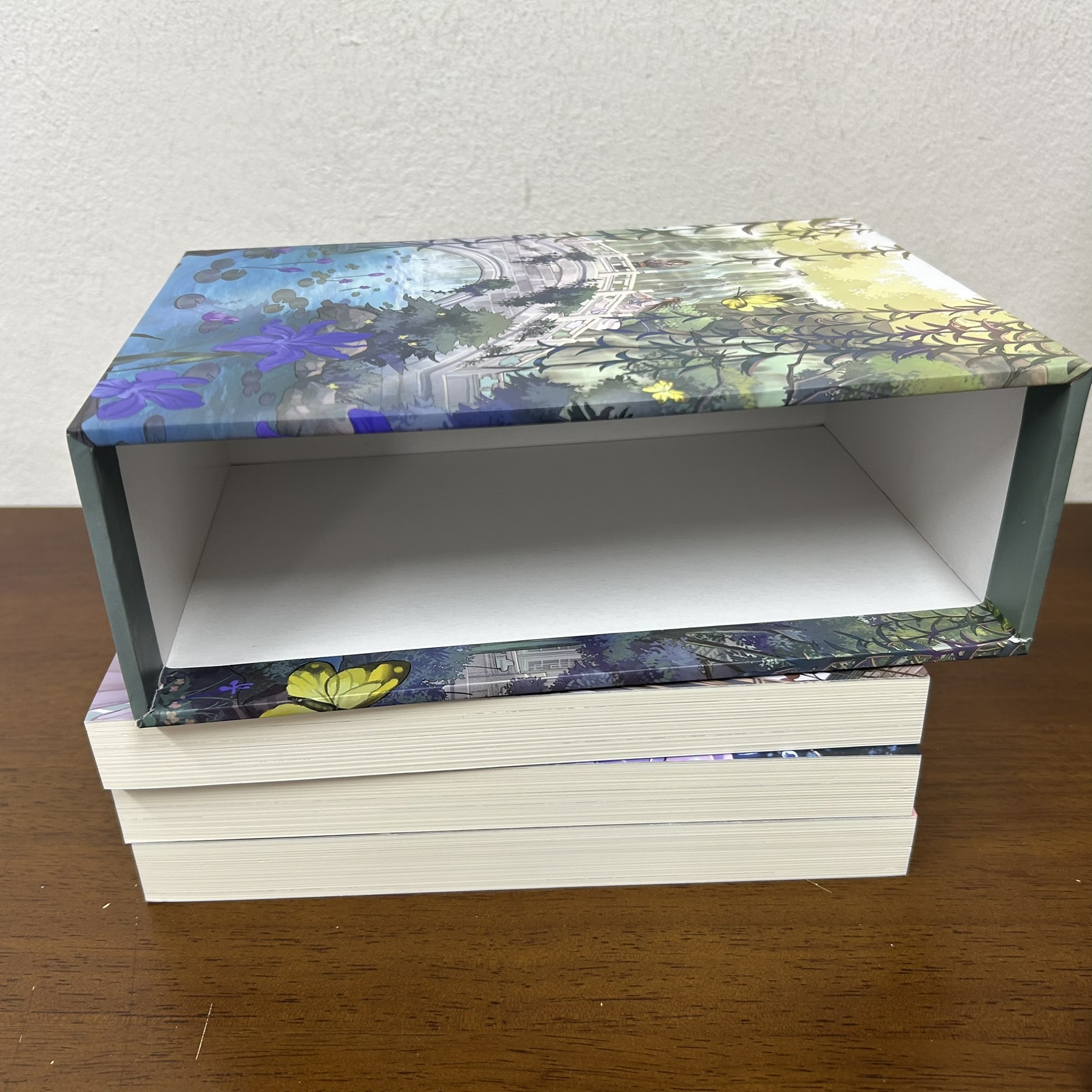 [YAOI] BOXSET หวนคู่เคียงนิรันดร์ เล่ม 1-3 จบ ครบชุด ... จุ้ยโหย่วเหอฝาง (มือสอง) นิยายวาย Clover Book