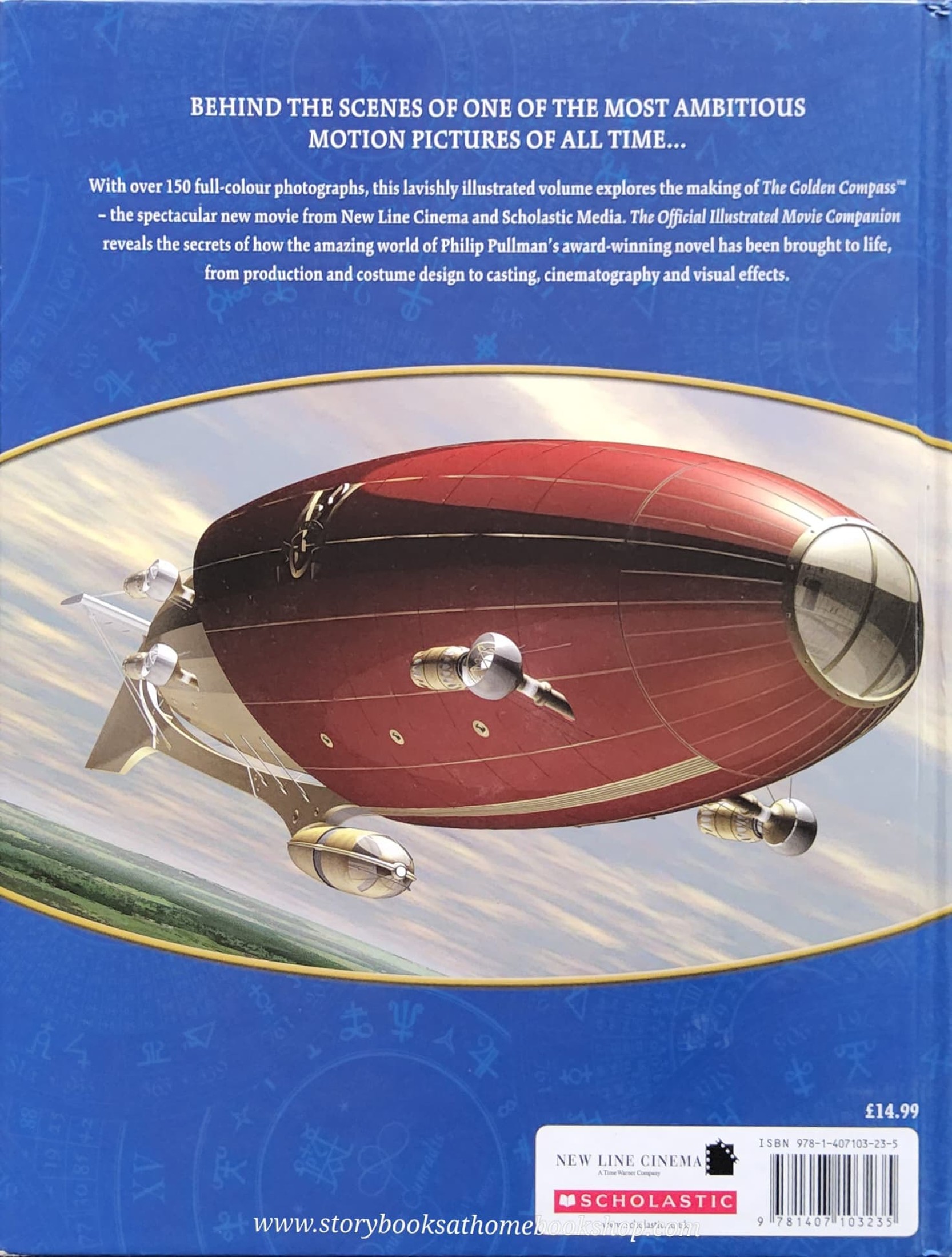 หนังสือนิทานปกแข็ง* 🍓🍓THE GOLDEN COMPASS:THE OFFICAIL ILLUSTRATED MOVIE COMPANION