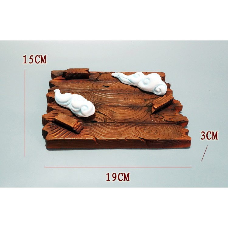 GK Resin Diorama wood deck งานเรซิ่น ฉากแผ่นไม้เรือ