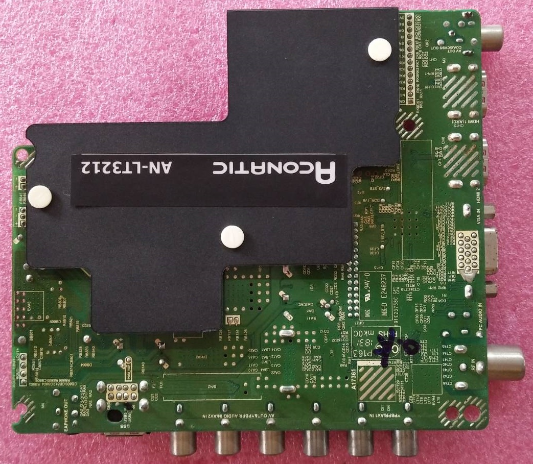 วันบอร์ด ACONATIC (อะโคเนติค) อะไหล่แท้/ของถอด ใช้กับรุ่น AN-LT3212 พาร์ท TP.V56.PB826 เวอร์ชั่นทีบาร์ PT320AT01-1