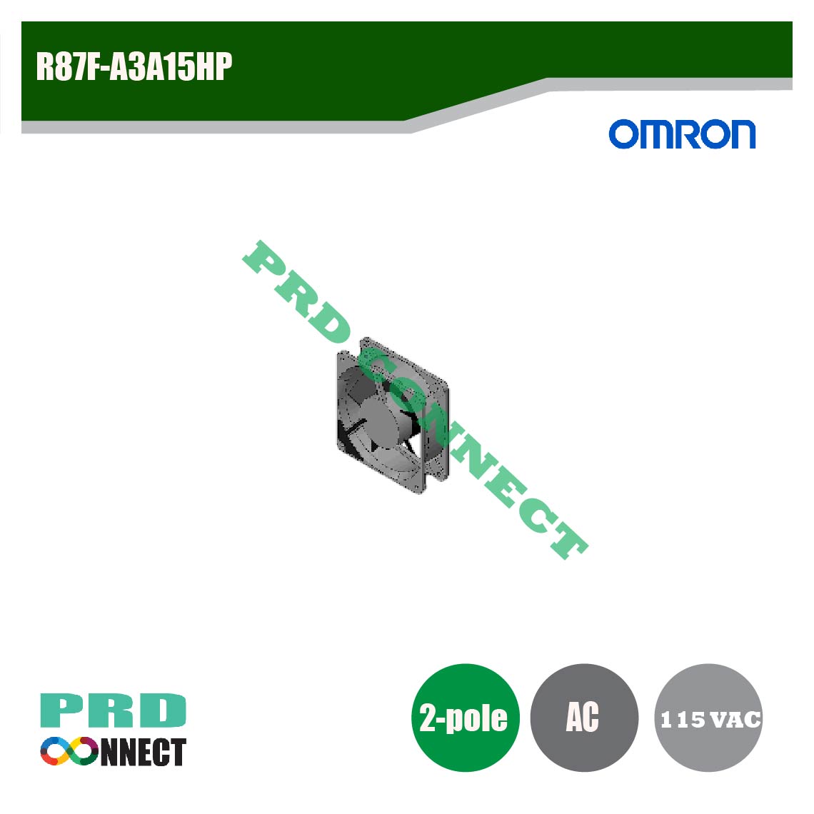 R87F-A3A15HP, OMRON