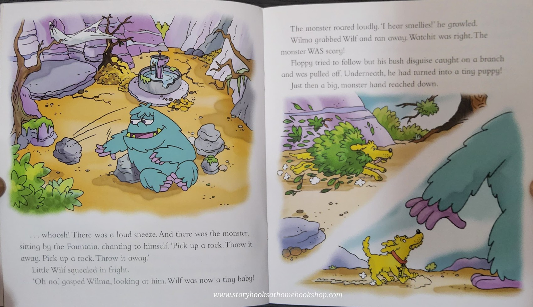 หนังสือนิทานปกอ่อน** 🍅🍅THE MAGIC KEY:THE FOUNTAIN OF YOUTH