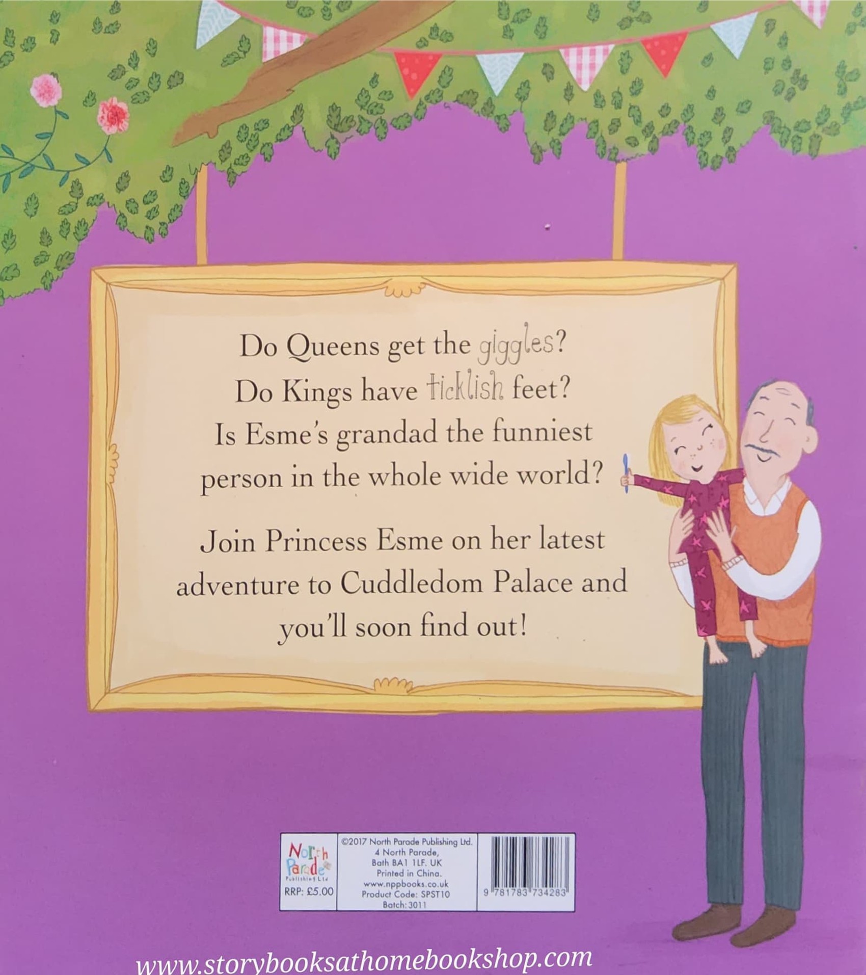 หนังสือนิทานปกอ่อน** 🍅🍓THE TREEHOUSE PRINCESS:PRINCESS ESME AND THE ROYAL GIGGLES