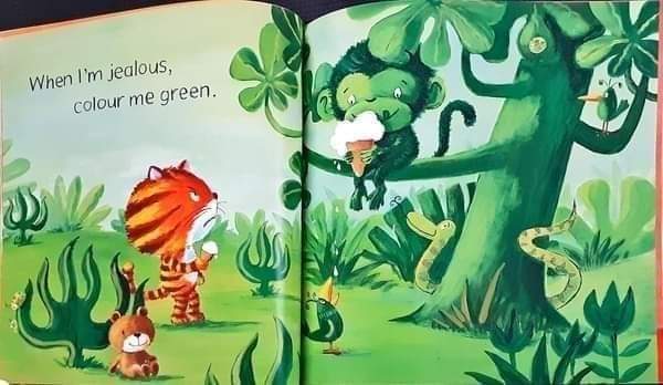 หนังสือนิทานปกอ่อน** 🍅🍓Colour me Happy?