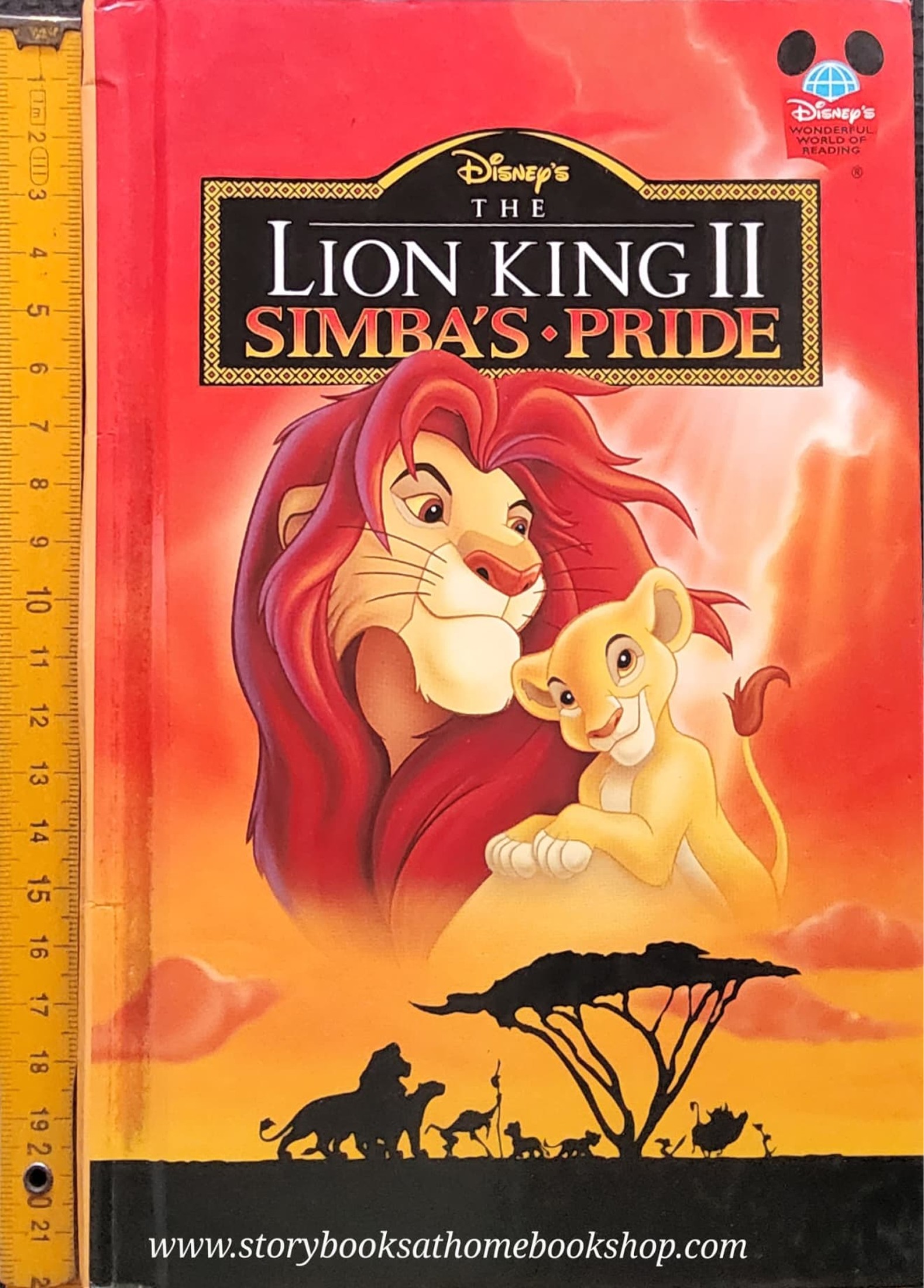 หนังสือนิทานปกแข็ง** 🍅🍅DISNEY THE LION KING II SIMBA'S PRIDE