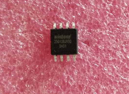 IC EPROM ไอซีเมมโมรี่ 25Q128 มีข้อมูลพร้อมใช้งาน ใช้กับรุ่น UA32F4000AR