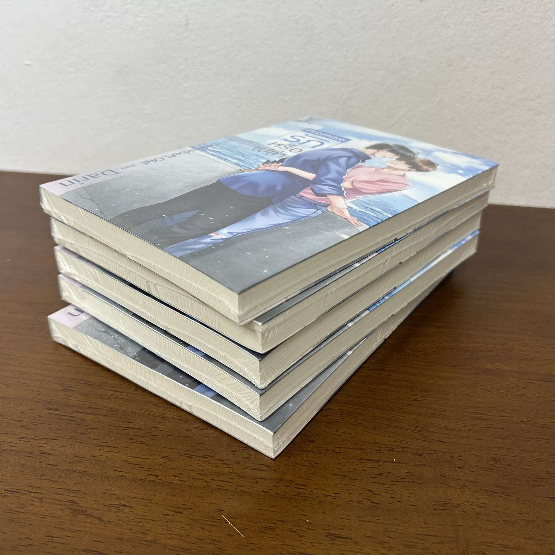 [YAOI] PROMISE รักหรือเปล่า ... Darin (มือสอง) นิยายวาย DEEP