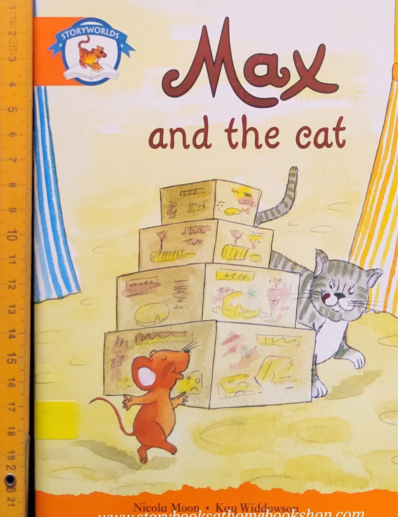 หนังสือนิทานปกอ่อน** ♥️STORYWORLDS: MAX AND THE CAT
