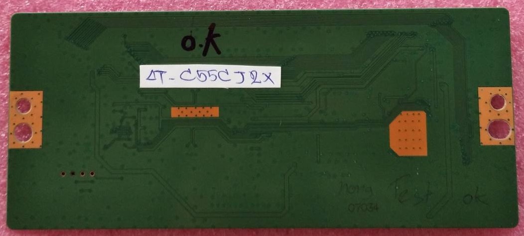 ทีคอนทีวีชาร์ป (SHARP) ของแท้มือสองถอดจากเครื่อง ใช้กับรุ่น4T-C55CJ2X พาร์ท