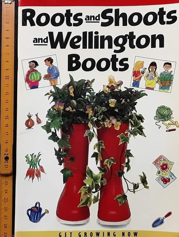 Activities Book** 🍅🍓Roots and Shootsand Wellington Boots