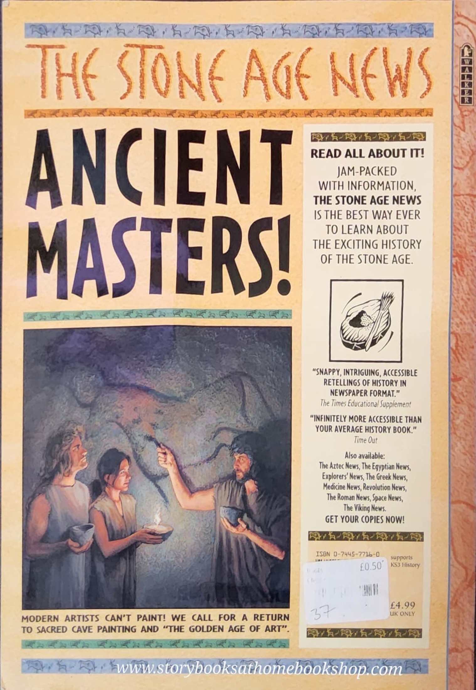 KNOWLEDGE BOOK** ð
ðTHE STONE AGE NEWS: HUNTING BONANZA!