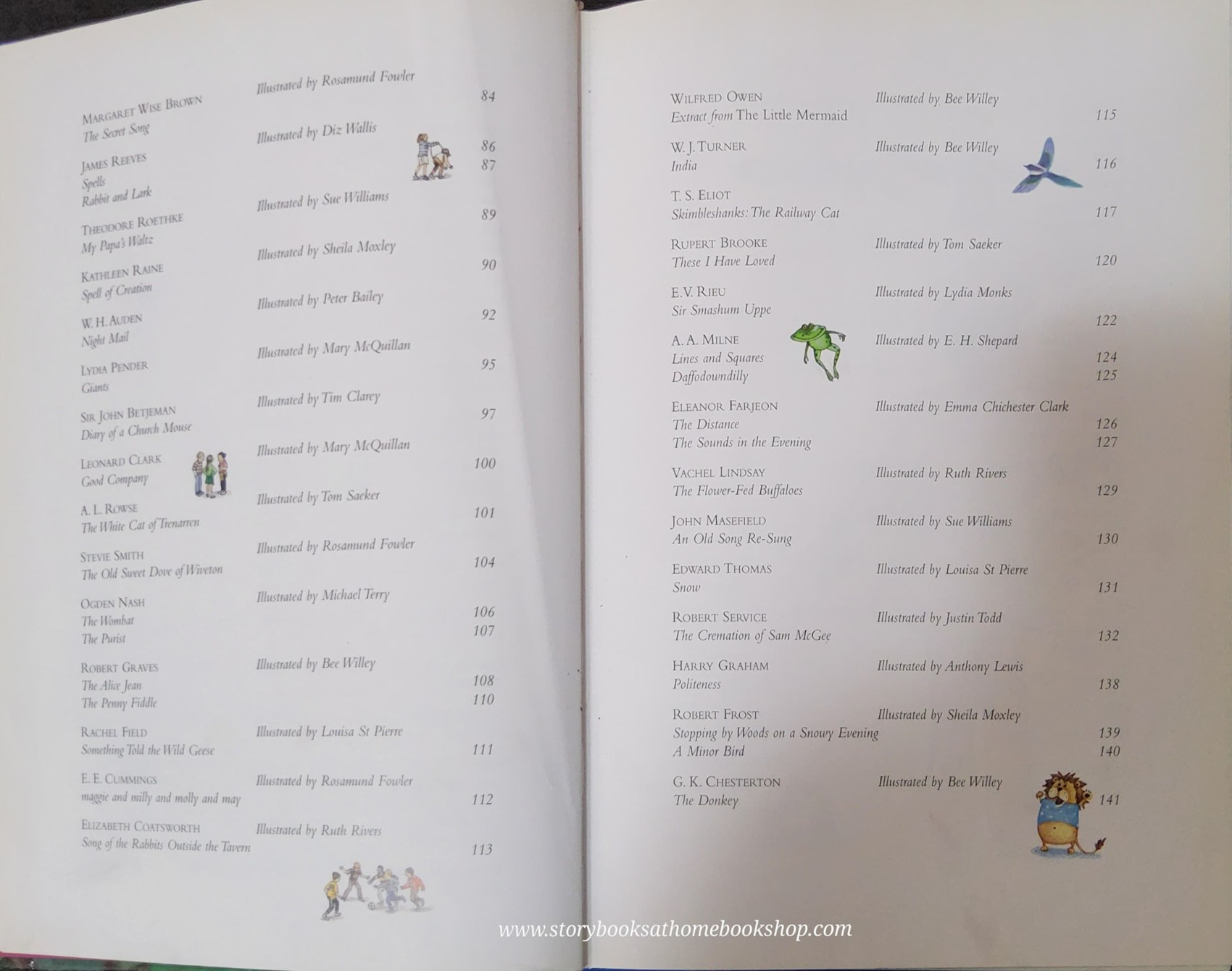 หนังสือนิทานปกแข็ง** 🍅🍓THE PUFFIN TWENTIETH-CENTURY COLLECTION OF VERSE BY BRIAN PATTEN