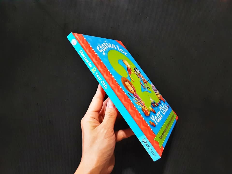 หนังสือนิทานปกแข็ง ** 🍅🍓STORIES FOR 2 YEAR OLDS