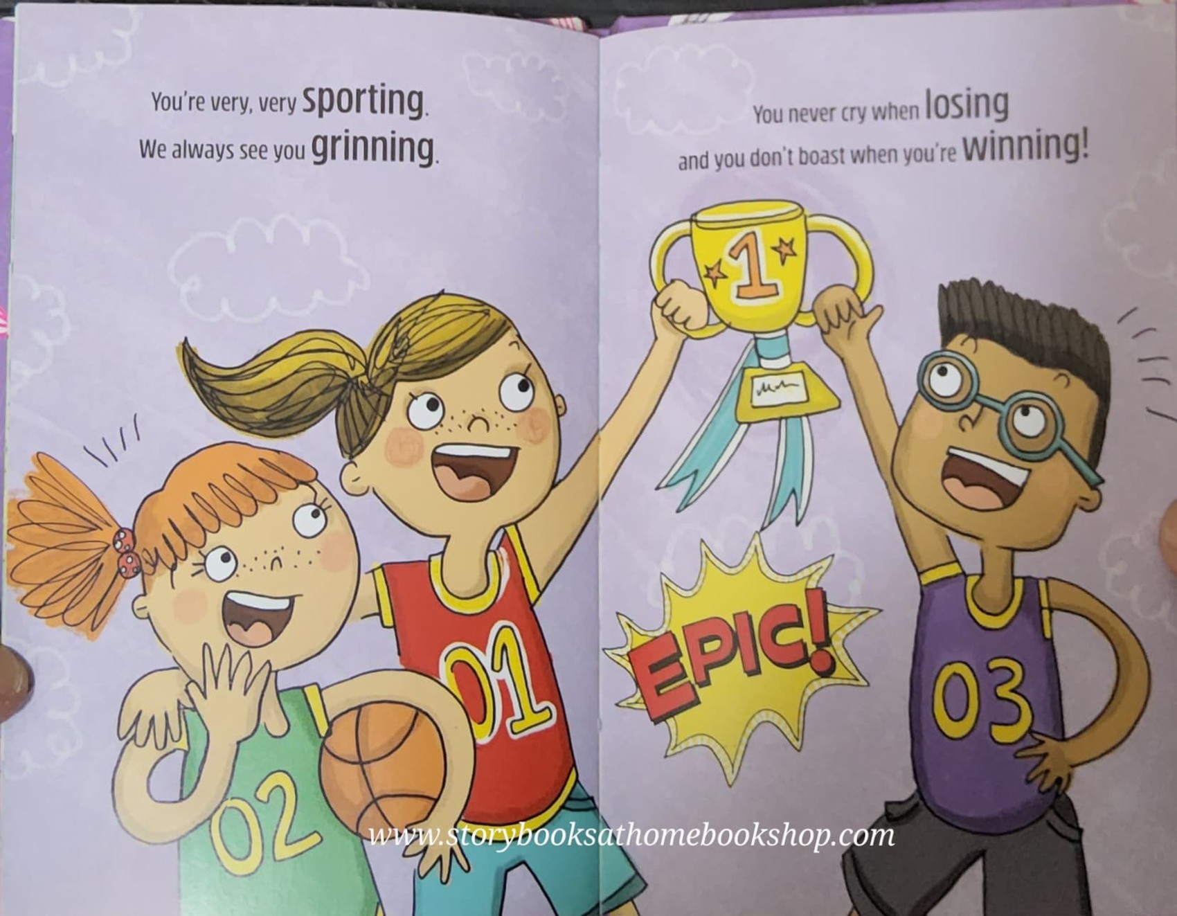 หนังสือนิทานปกแข็ง ** ♥️♥️YOU ARE AMAZING!