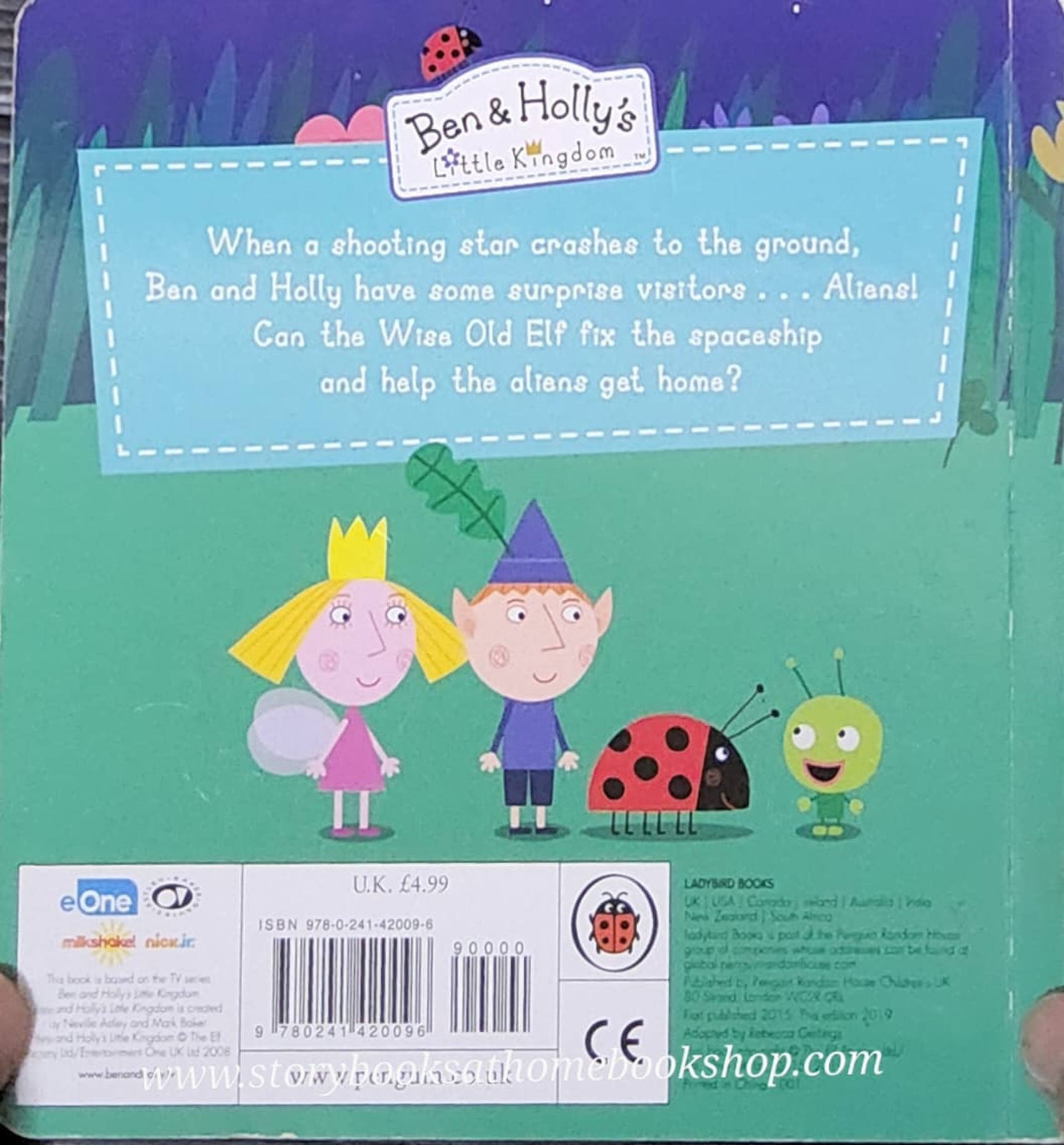 *BOARD BOOK** 🍅🍓BEN&HOLLY'S LITTLE KINGDOM:THE SHOOTING STAR