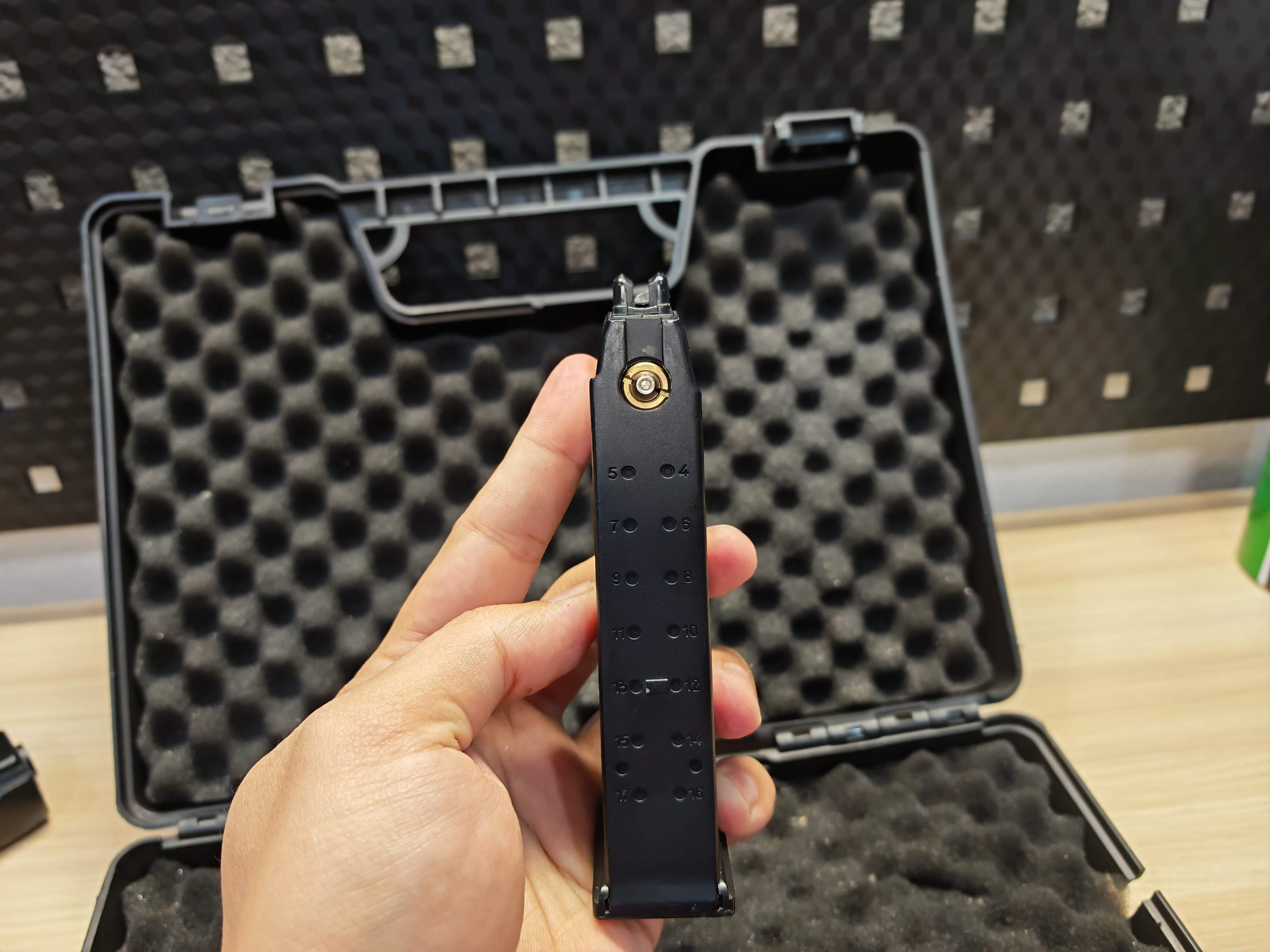 Double Bell 721 Glock 17 G17 Gen 3 BB Gun บีบีกัน แบบแก๊ส ปืนอัดลม มือสอง Airsoft Gun