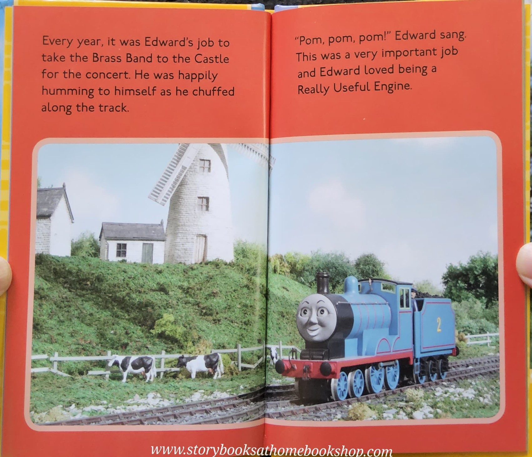 หนังสือนิทานปกแข็ง** 🍅THOMAS&FRIENDS: EDWARD AND BRASS BAND